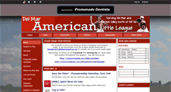 Desktop Screenshot of delmaramerican.org